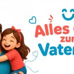 Englische Vatertagsgrüße von Kindern: Kleine Sätze, große Erinnerungen