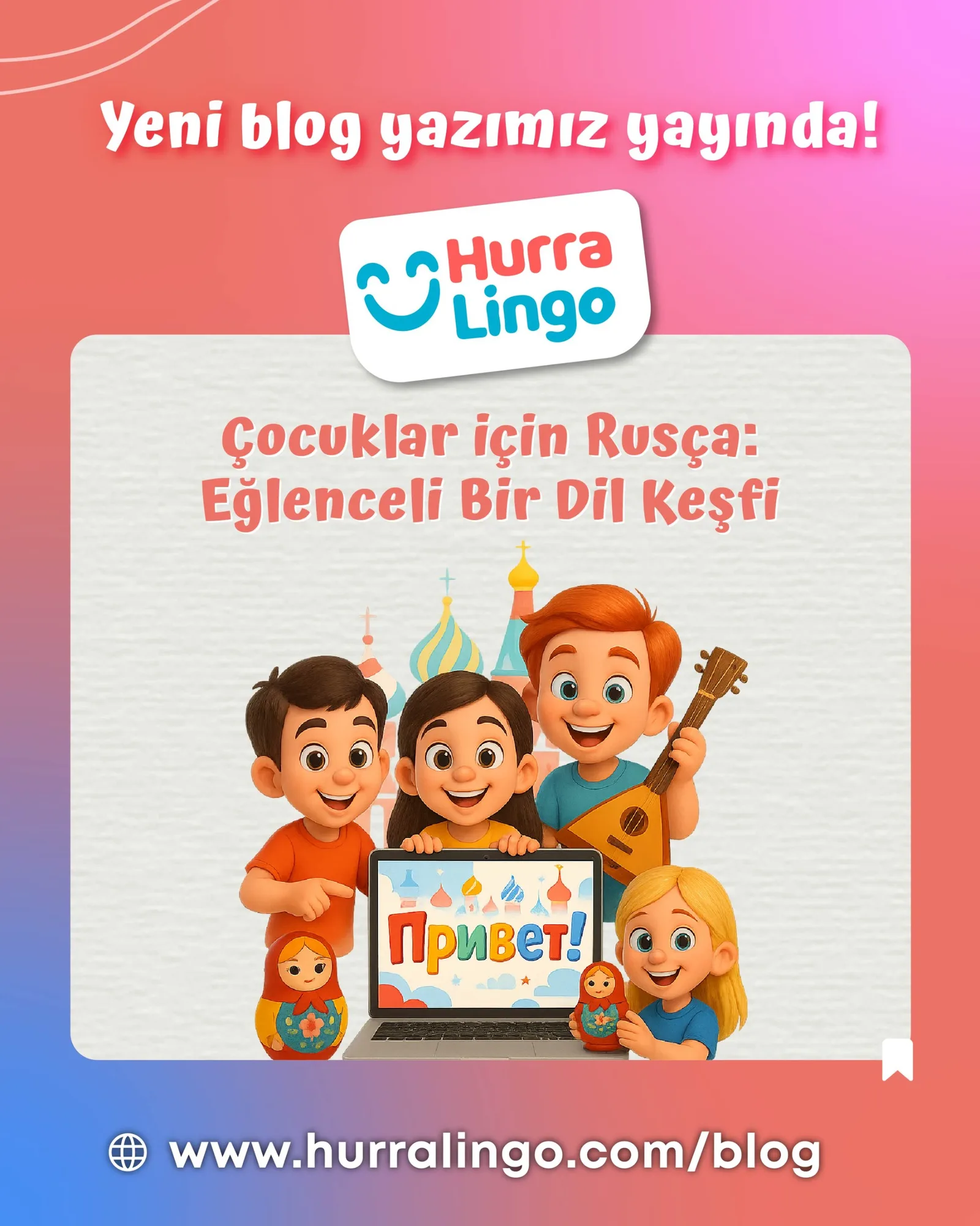 Çocuklar için Rusça
