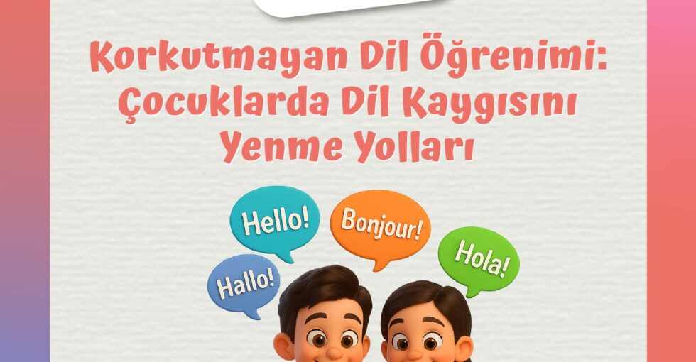 çocuklarda dil öğrenimi