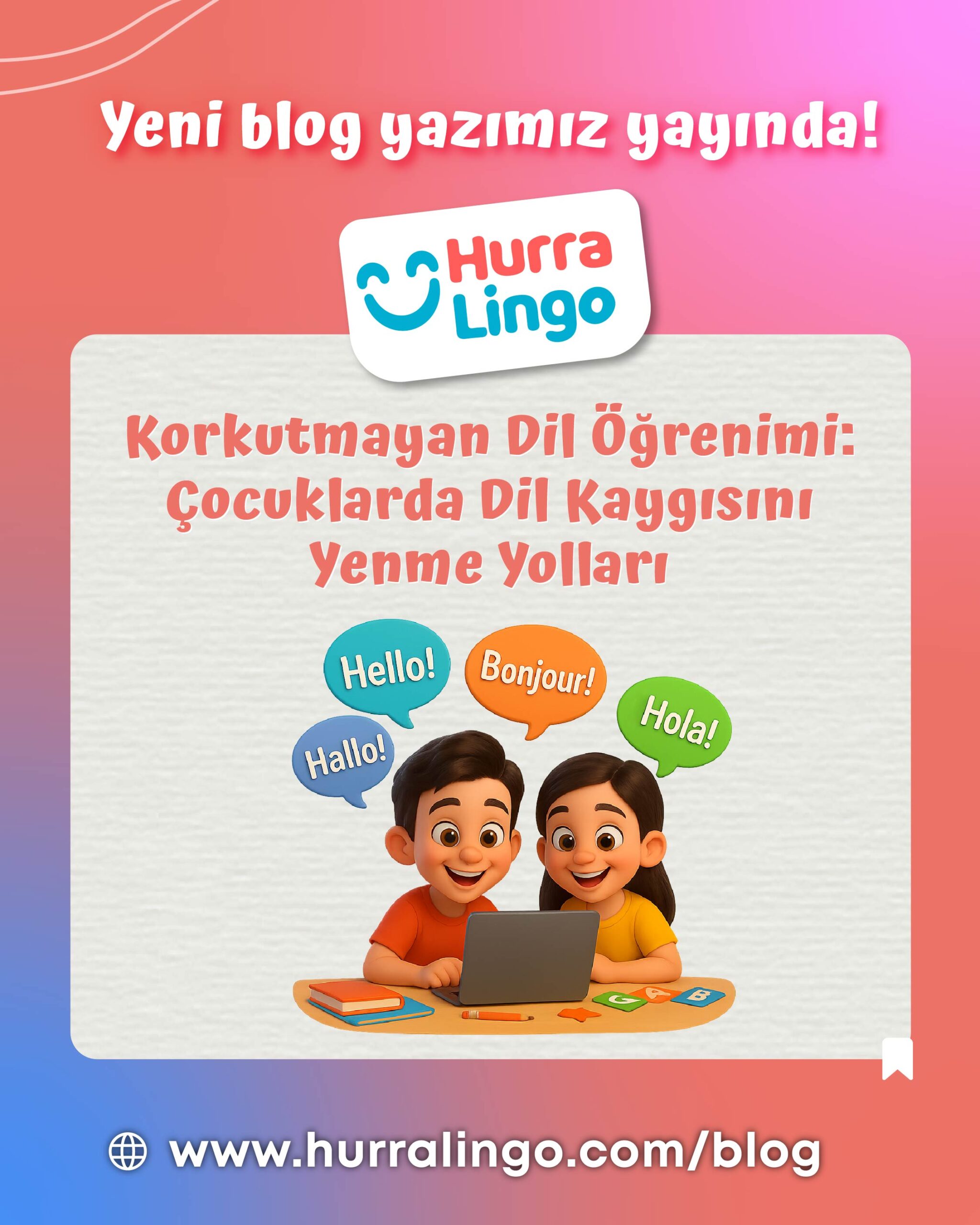 çocuklarda dil öğrenimi