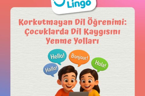 çocuklarda dil öğrenimi
