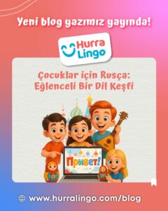 Çocuklar için Rusça